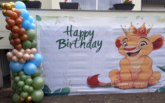 Kindergeburtstag Hannover Dekoration